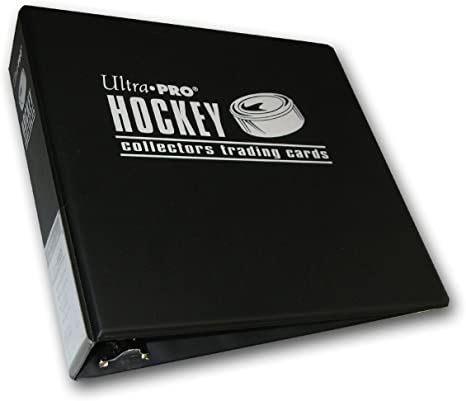 Ultra Pro - 3" Hockey Binder - Black