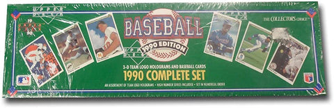 Upper Deck - 1990 Baseball - Factory Set