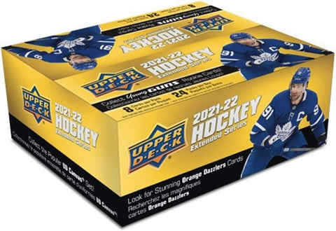 Upper Deck - 2021-22 Extended Hockey - Retail Box