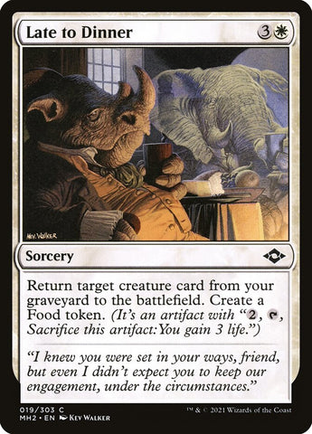 MH2-019 - Late to Dinner - Non Foil - NM