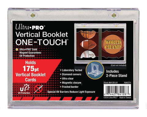 Ultra PRO: UV One-Touch Magnetic Holder - 175pt (Vertical Booklet)