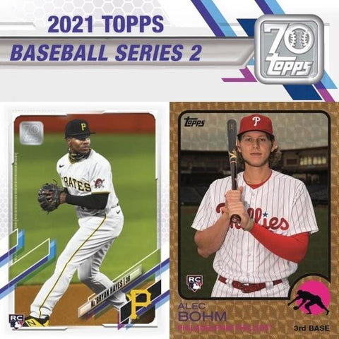 2021 Topps Baseball Series 2 Jumbo Box