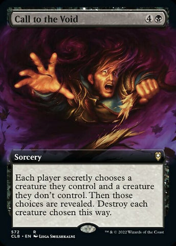 CLB-572 - Call to the Void - Non Foil  - NM