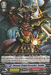 Demonic Dragon Berserker, Sandila (BT10/079EN) [Triumphant Return of the King of Knights]