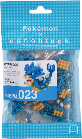 Nanoblock - Pokemon: Gyarados - Figure