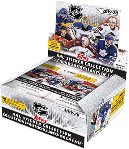 Topps - 2019-20 NHL - Sticker Box