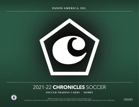 Panini - 2021-22 Chronicles Soccer - Hobby Box