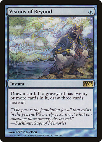 M12-080 - Visions of Beyond - Non Foil - NM