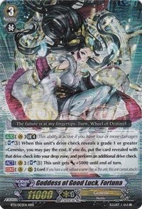 Goddess of Good Luck, Fortuna (BT11/003EN) [Seal Dragons Unleashed]