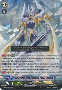 Liberator of the Round Table, Alfred (BT10/S03EN) [Triumphant Return of the King of Knights]