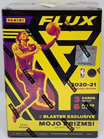 2021 Panini Flux NBA Blaster Box