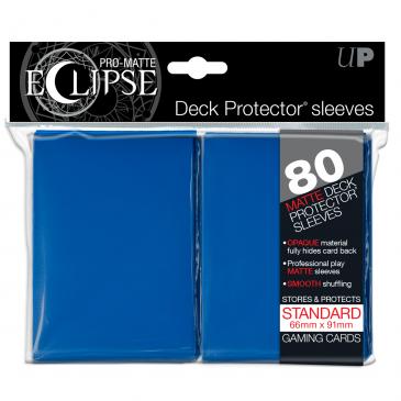 U.P. Eclipse Pro Matte Deck Protector - Blue