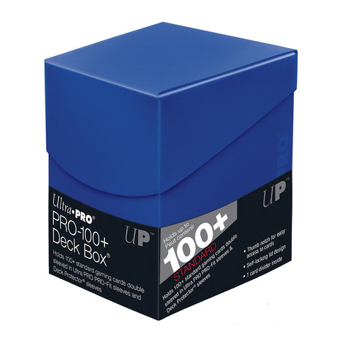 Ultra Pro - Eclipse - Pro 100+ Deck Box Blue
