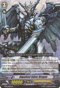 Dignified Silver Dragon (BT10/021EN) [Triumphant Return of the King of Knights]