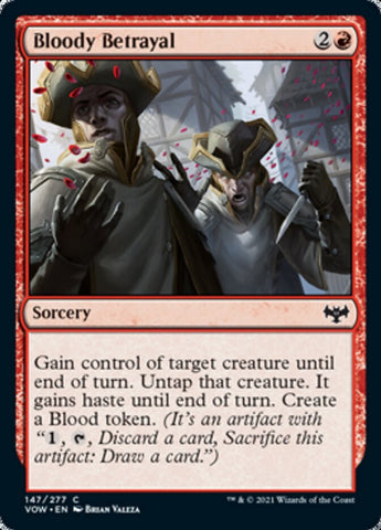 VOW-147 - Bloody Betrayal -  Non Foil - NM