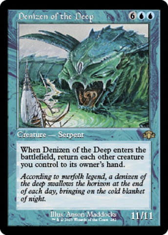 DMR-282 - Denizen of the Deep - Non Foil - NM