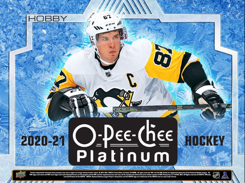 Upper Deck - 2020-21 - O-Pee-Chee Platinum Hockey - Hobby Box