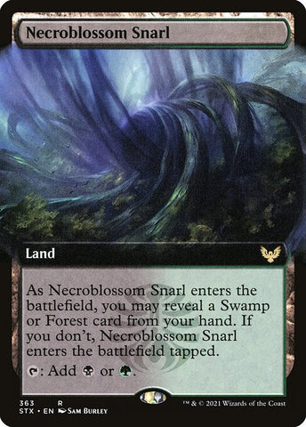 STX-363 - Necroblossom Snarl - Non Foil - NM