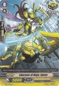 Liberator of Hope, Epona (BT10/059EN) [Triumphant Return of the King of Knights]