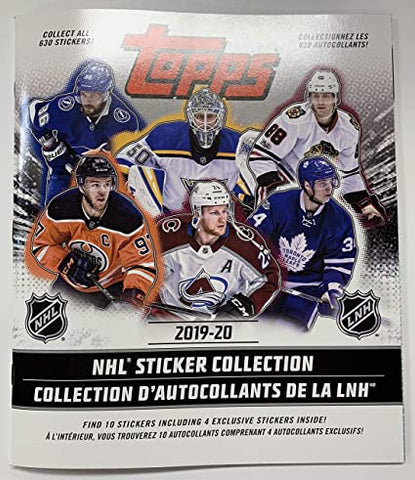 Topps - 2019-20 NHL - Sticker Book
