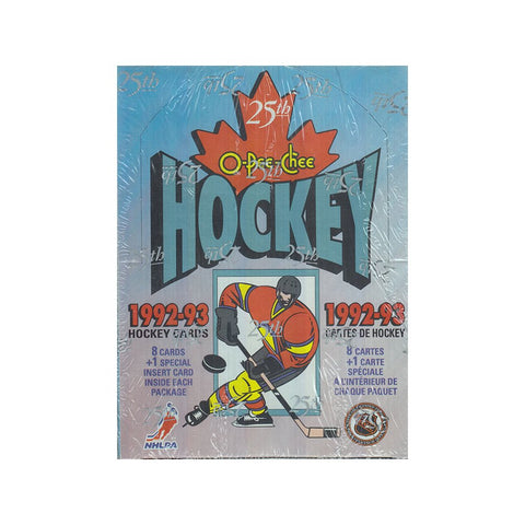 O-Pee-Chee - 1992-93 Hockey - Factory Set
