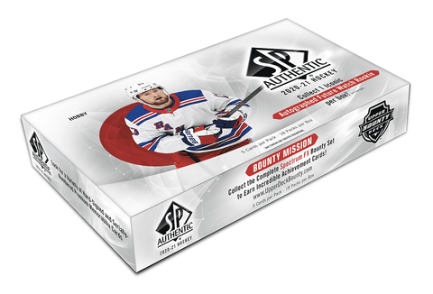 Upper Deck - 2020-21 SP Authentic Hockey - Hobby Box