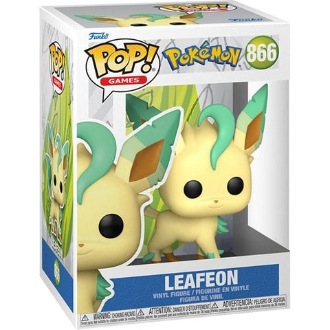 POP - Pokemon - 866 - Leafeon - Figure