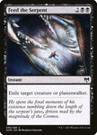 KHM-095 - Feed the Serpent - Non Foil - NM