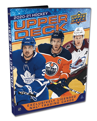 Upper Deck - 2020-21 Series 1 Hockey - Binder Starter