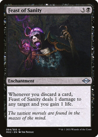MH2-084 - Feast of Sanity - Non Foil - NM