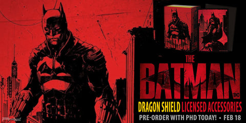 Dragon Shield - Standard Art-Matte: The Batman - 100ct. Card Sleeves