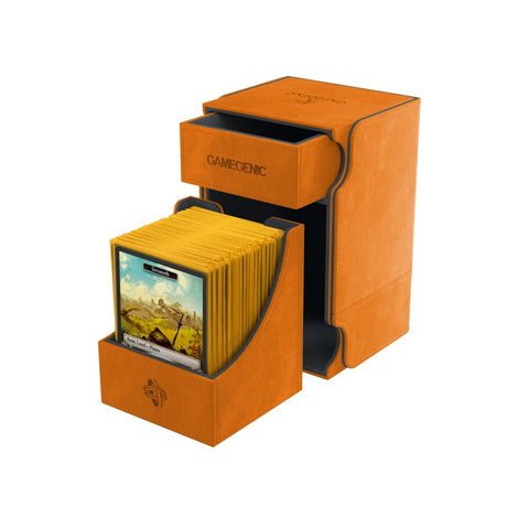GG - Watchtower 100+ Convetible: Orange - Deck Box