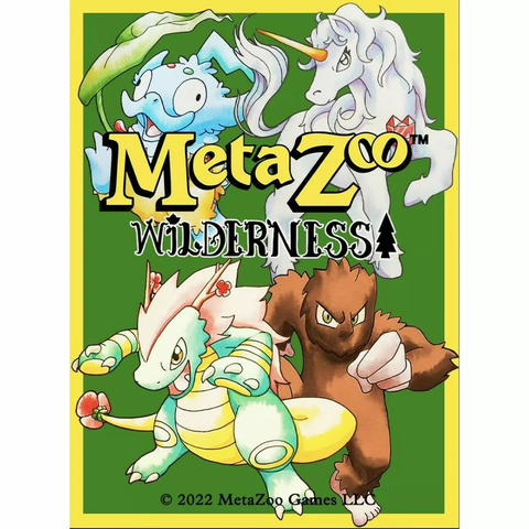 MetaZoo - Wilderness: 1st Edition - Nita Black Bear - Theme Deck