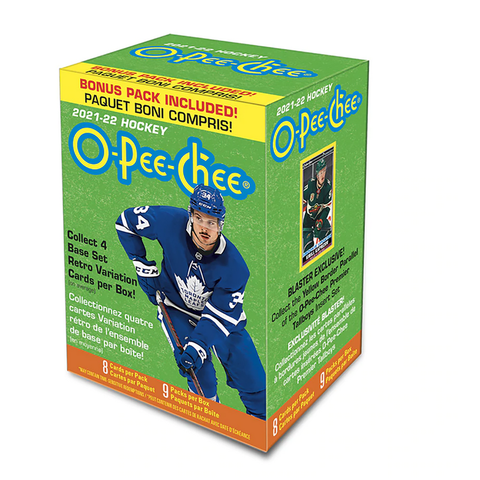 Upper Deck - 2021-22 O-Pee-Chee Hockey - Blaster Box