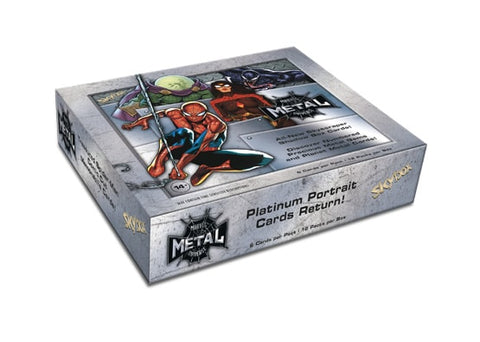 Upper Deck - 2021 Metal Universe Spiderman - Hobby Case