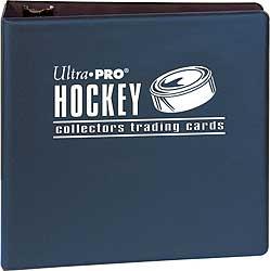 Ultra Pro - 3" Hockey Binder - Blue
