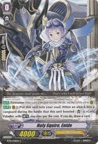 Holy Squire, Enide (BT10/058EN) [Triumphant Return of the King of Knights]