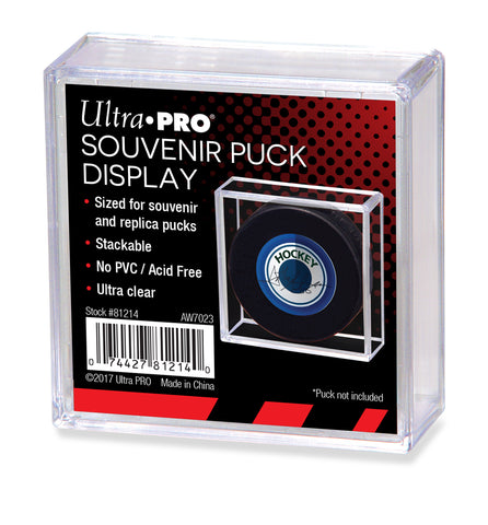 Ultra PRO: Display - Hockey Puck (Souvenir)
