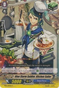 Blue Storm Soldier, Kitchen Sailor (BT15/094EN) [Infinite Rebirth]