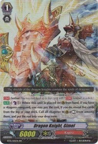 Dragon Knight, Gimel (BT15/015EN) [Infinite Rebirth]