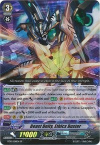 Beast Deity, Ethics Buster (BT10/S08EN) [Triumphant Return of the King of Knights]