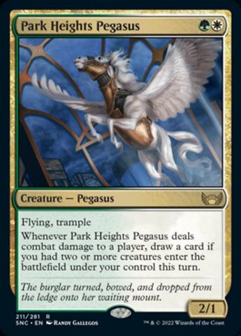 SNC-211 - Park Heights Pegasus - Non Foil  - NM