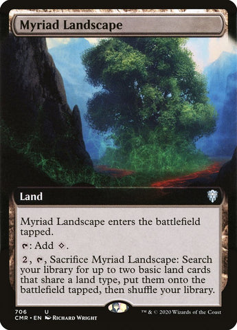 CMR-706 - Myriad Landscape - Foil - NM