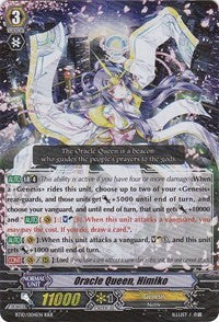 Oracle Queen, Himiko (BT10/004EN) [Triumphant Return of the King of Knights]