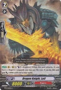 Dragon Knight, Lotf (BT11/062EN) [Seal Dragons Unleashed]