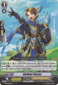 Guiding Falcony (BT10/056EN) [Triumphant Return of the King of Knights]