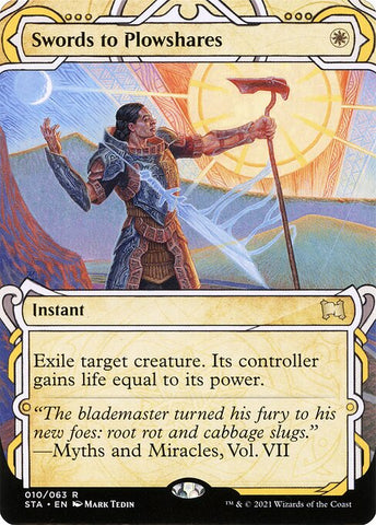 STA-010 - Swords to Plowshares - Non Foil  - NM