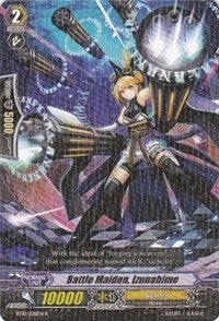Battle Maiden, Izunahime (BT10/028EN) [Triumphant Return of the King of Knights]