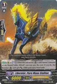 Liberator, Flare Mane Stallion (BT10/057EN) [Triumphant Return of the King of Knights]