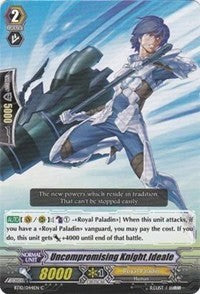 Uncompromising Knight, Ideale (BT10/044EN) [Triumphant Return of the King of Knights]